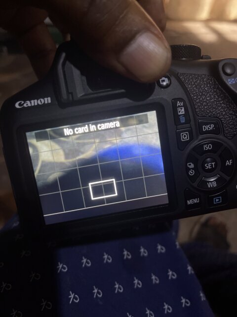 Canon Camera Rebel T6