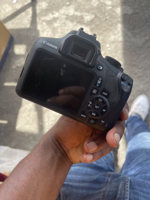 Canon Camera Rebel T6