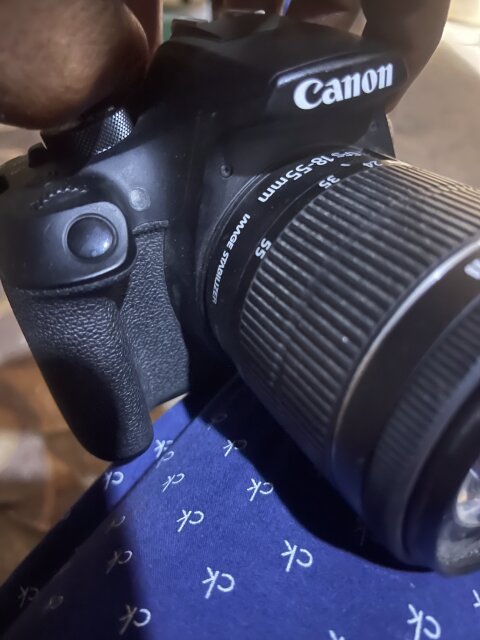 Canon Camera Rebel T6