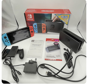 Nintendo Switch Console V1 