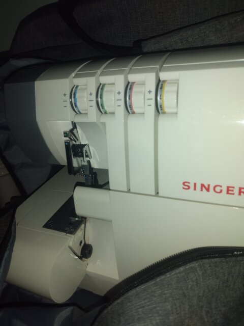 Interlocking Machine/ Serger
