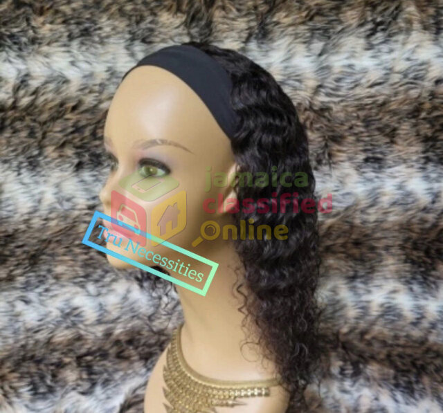Headband Wigs 14”