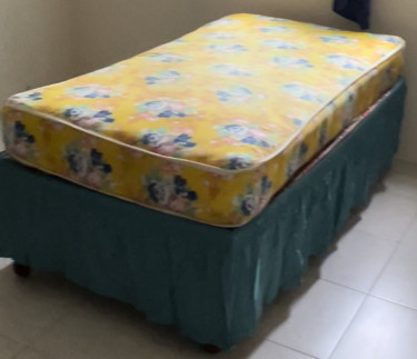 Double Bed For Sale Get Both Mattress & Base