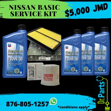 Nissan Basic Service Kit