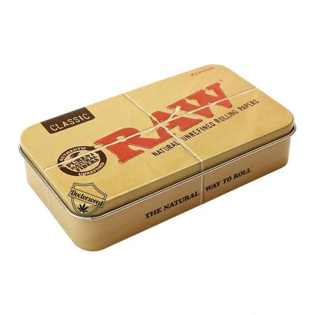 Raw Metal Tin Box