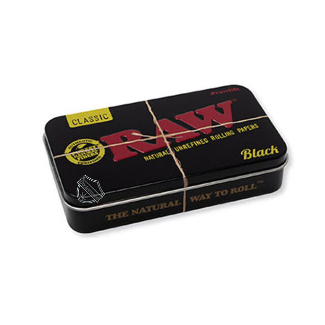 Raw Metal Tin Box