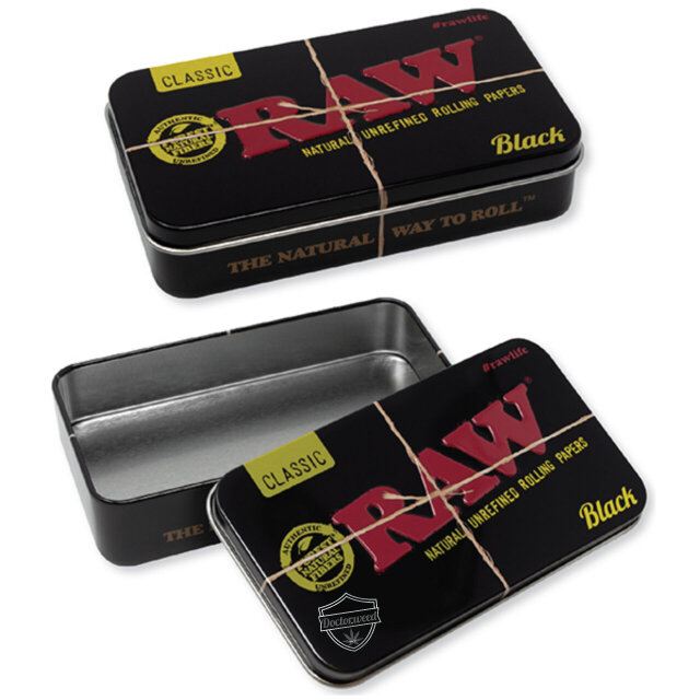 Raw Metal Tin Box