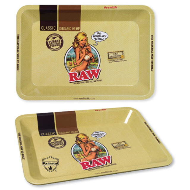 The RAW Girl Rolling Tray Mini