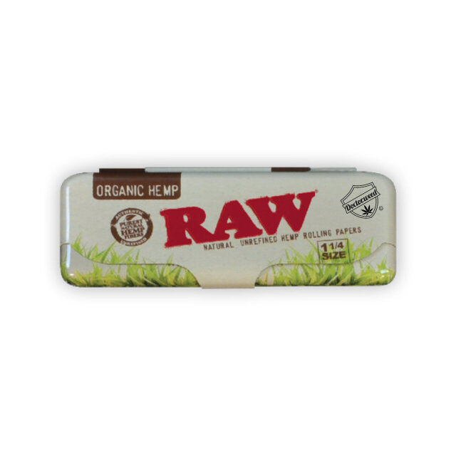 Raw Organic Metal Paper Case