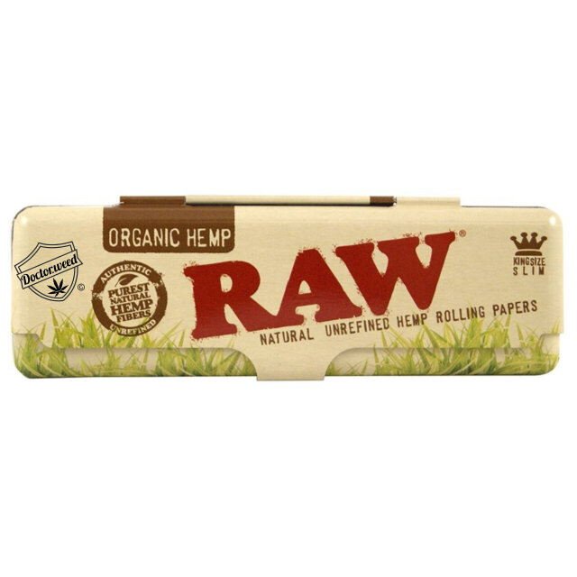 Raw Organic Metal Paper Case