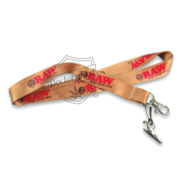 Raw Smokers Lanyard