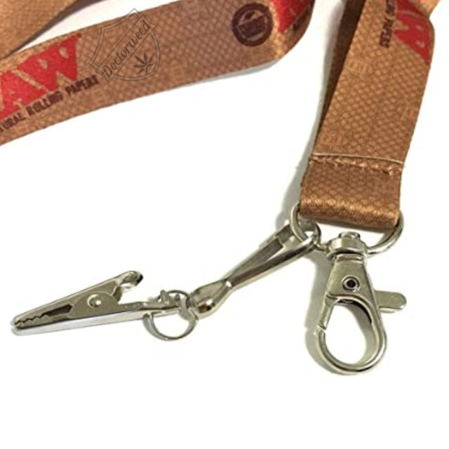 Raw Smokers Lanyard