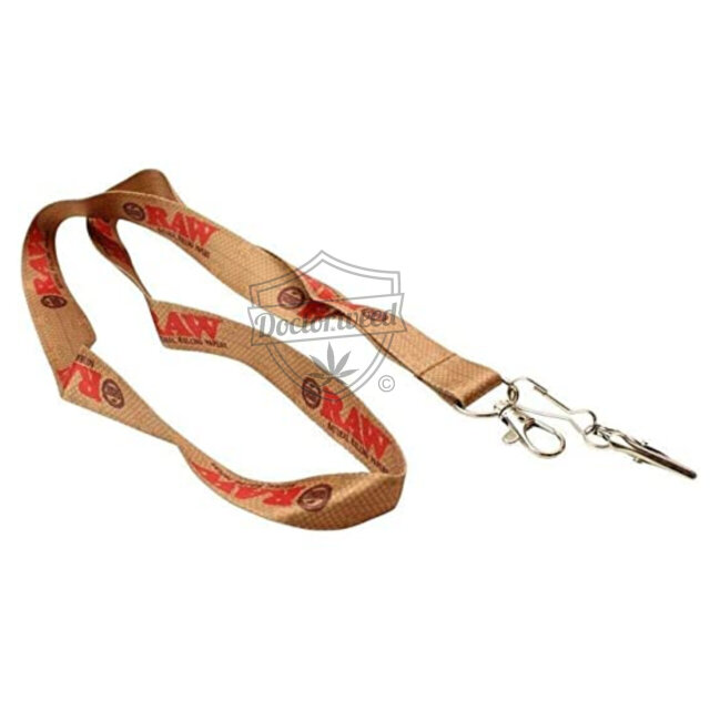 Raw Smokers Lanyard