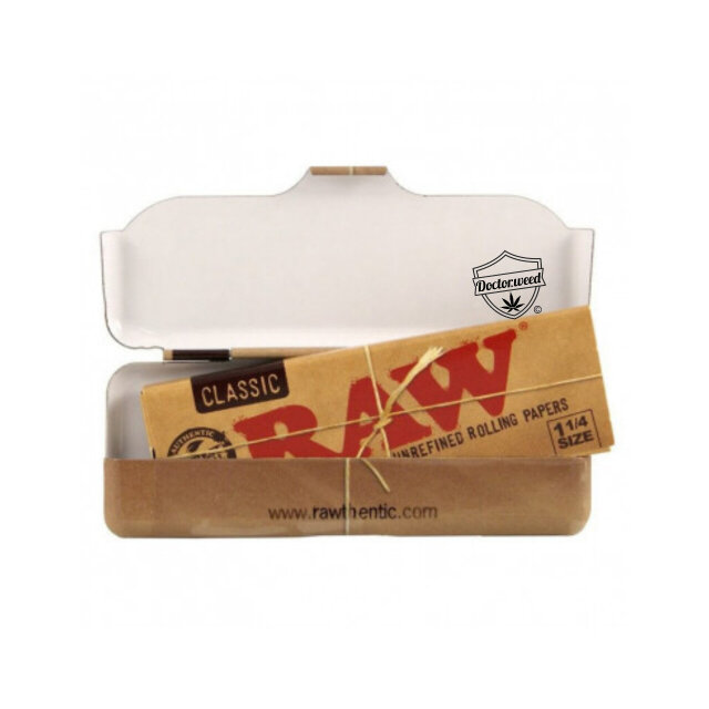 Raw Classic Metal Paper Case