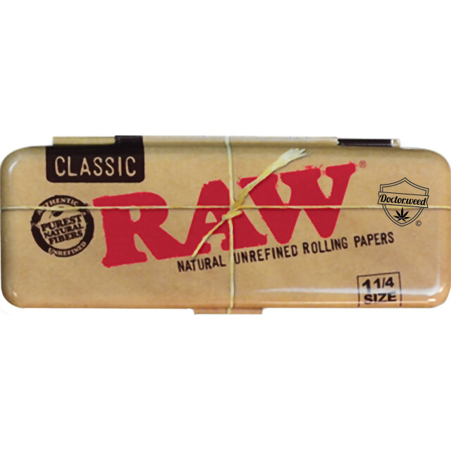 Raw Classic Metal Paper Case