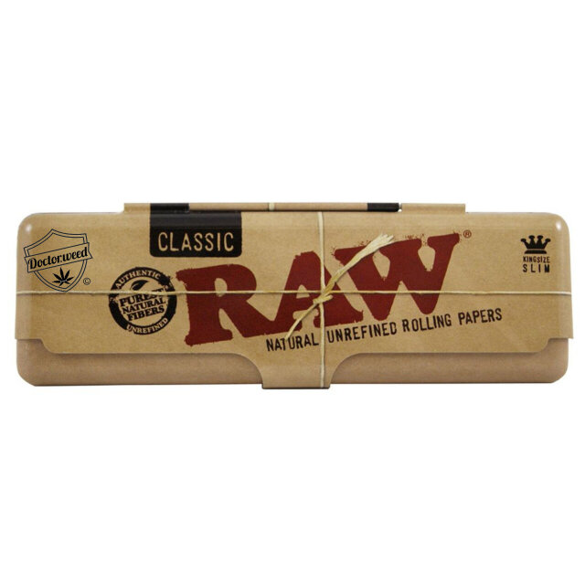 Raw Classic Metal Paper Case