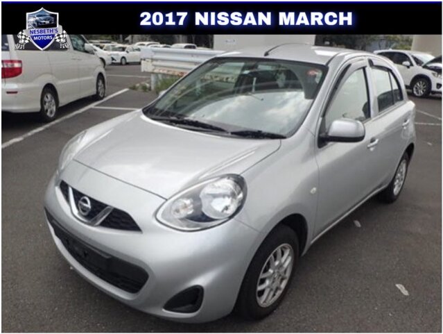 2017 NISSAN MARCH