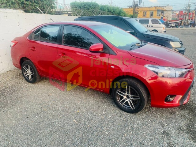 Toyota Yaris 2017 Cars HWT KGN