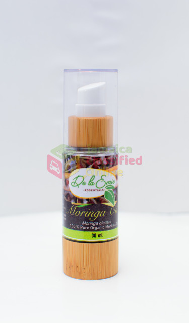 Moringa Oil Bath & Body Www.delaenzieessentials.com ; 11 Burlington Ave, Kgn 10