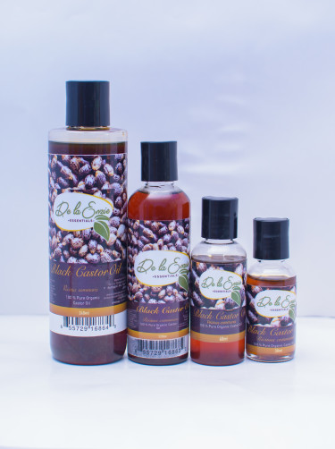 Jamaican Black Castor Oil