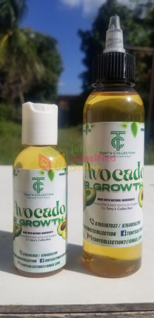 Avocado Hair Growth & Skin Care Oil