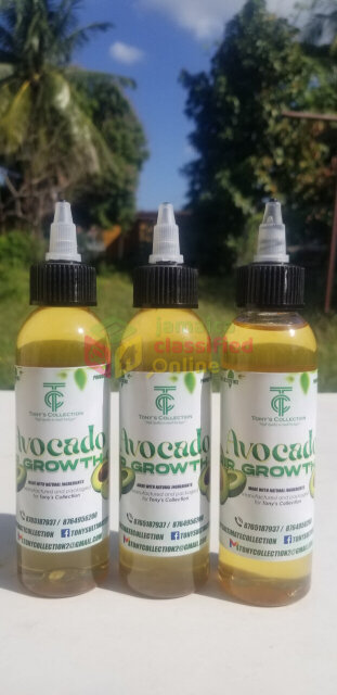 Avocado Hair Growth & Skin Care Oil