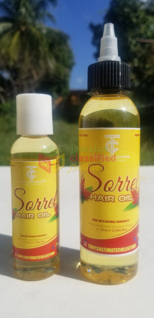 Sorrel Hair Growth Oil