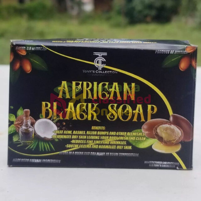 Black African Soap