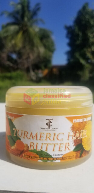 Turmeric Face And Body Cream