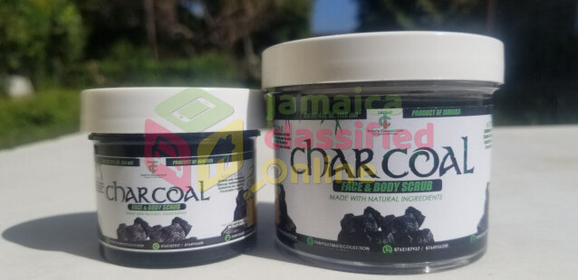 Charcoal Face & Body Scrubs