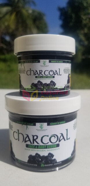 Charcoal Face & Body Scrubs