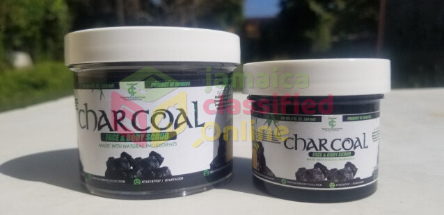 Charcoal Face & Body Scrubs