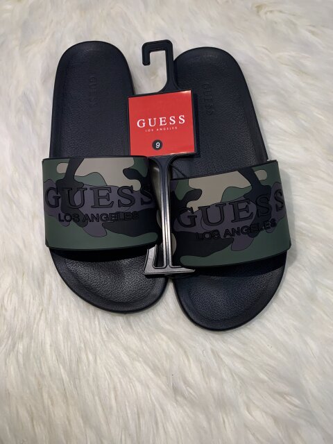 Tommy Hilfiger And Guess Slides
