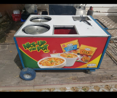 Mobile Soup Cart For Rent Reasonable Price