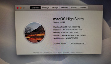 Macbook Pro Mid 2010 (Sale!)