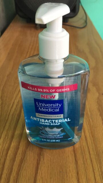 Anti Bacterial Hand Soap