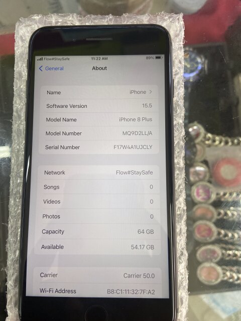 IPhone 8plus New Condition