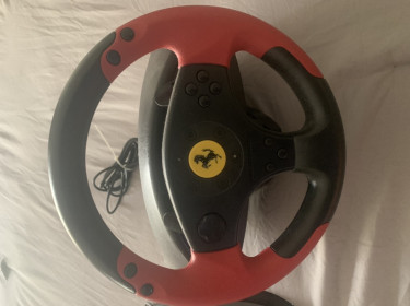 Thrustmaster Ferrari Red Legend Wheel Set Pc/ps3