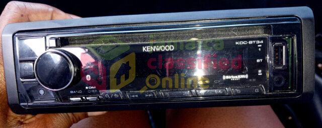 Kenwood Car Stereo