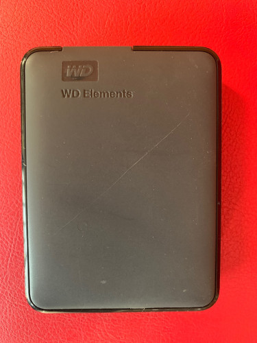 4TB WD Elements USB3.0 Portable External Laptop Ha