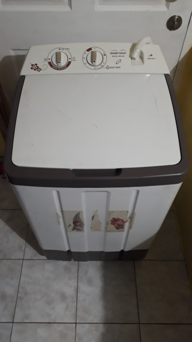 14.4 Kg Smart Wash Manual/Semiautomatic Washer