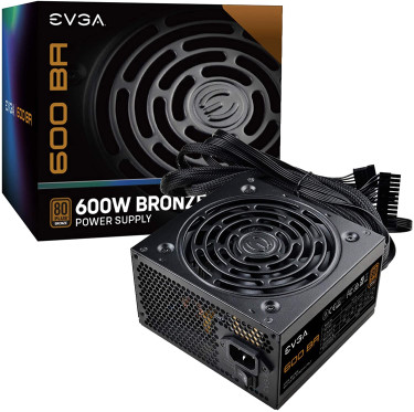 For Sale: EVGA 600 BR, 80+ Bronze 600W - $16,000