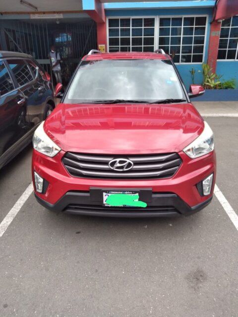 2018 Hyundai Creta Red