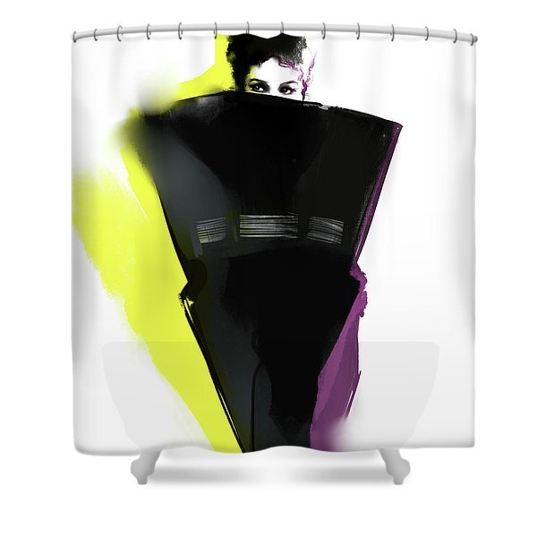 Givenchy Shower Curtains