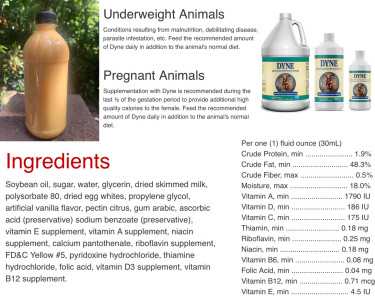 Dyne Nutritional Supplements For Dogs And Puppies
