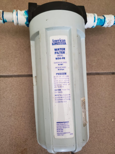 American Plumber Water Filter 