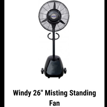 Misting Fan, 26