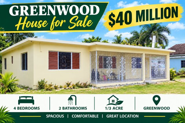 '4 Bedrooms 2 Baths Greenwood Home $40M' Houses GREENWOOD