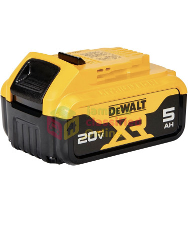 DEWALT 20V MAX XR Battery, 5.0Ah 