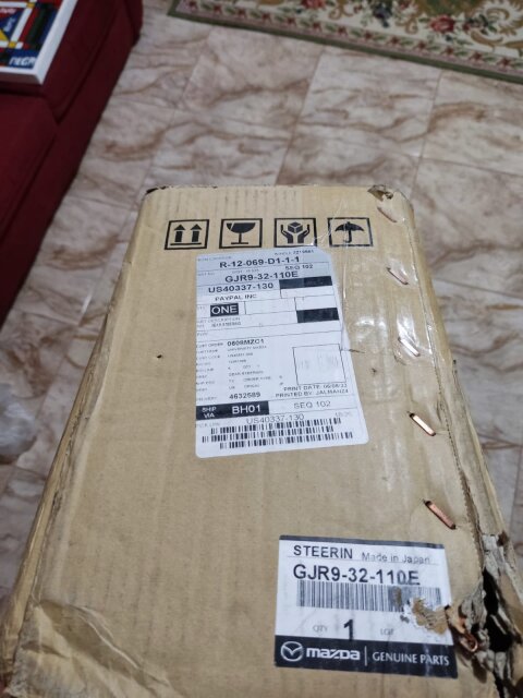 2014/2015 Mazda Atenza Rack & Pinion
